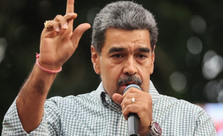 Maduro dice que Venezuela está lista con Cuba y Nicaragua para «tomar las armas»