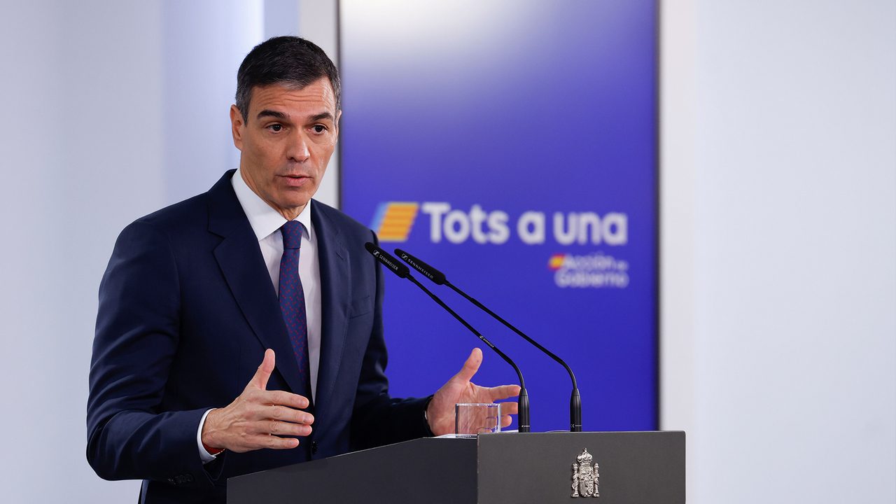 Pedro Sánchez anuncia medidas para paliar el problema de la vivienda