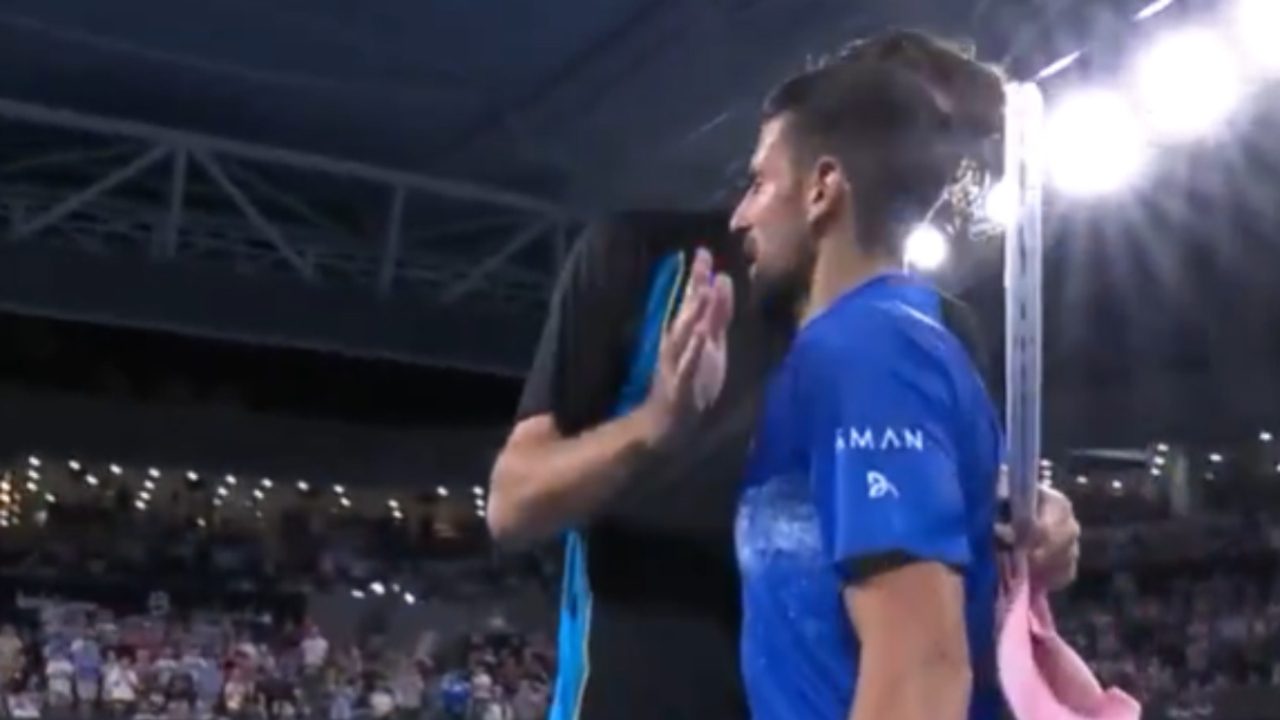 El gran gesto de Djokovic tras caer en cuartos de Brisbane contra el número 293 del mundo