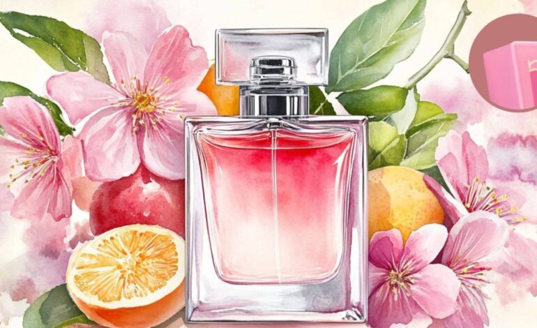 el perfume ideal para primavera