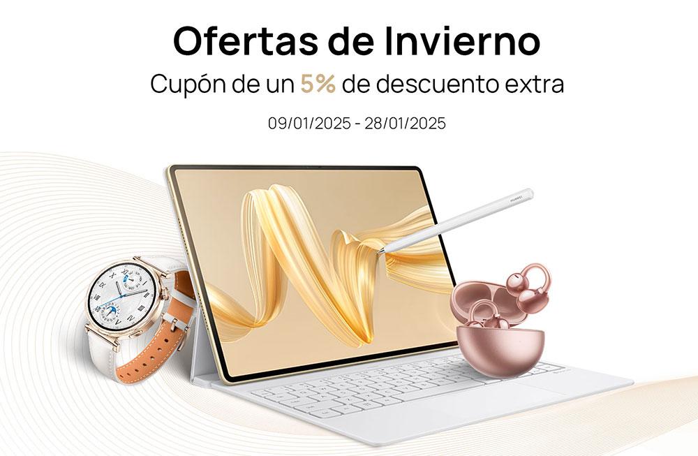 Ofertas de Invierno Tienda Huawei