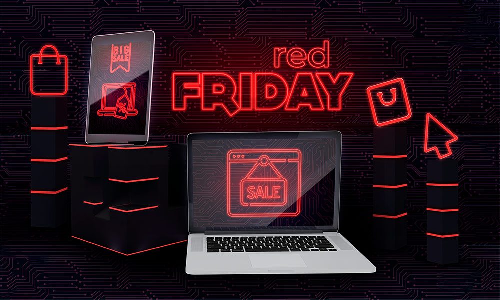 Nueva entrega de ofertas Red Friday, ¡rebajas de enero!