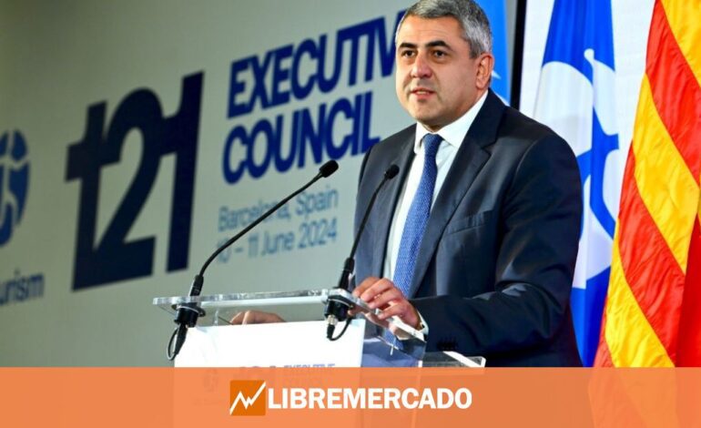 Zurab Pololikashvili, secretario general de ONU Turismo: «El turismo es un defensor silencioso de la paz y la unidad»