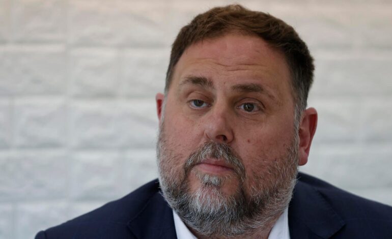 Junqueras avisa de que no pactará con Illa los presupuestos salvo que haya beneficios en la financiación