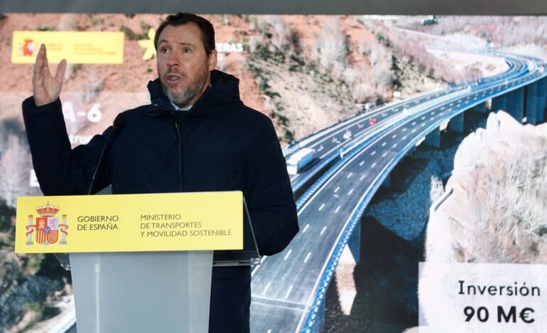 ¿Se llenarán las carreteras españolas de peajes? Óscar Puente tiene clara su postura