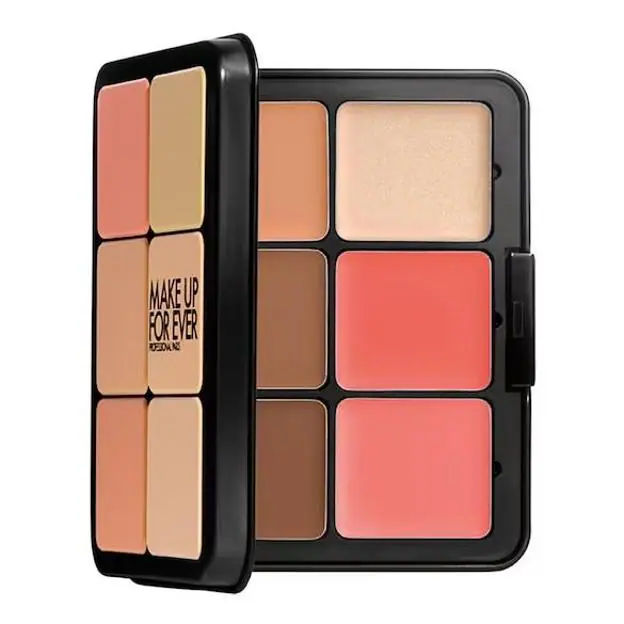 Paleta todo en uno Make Up For Ever HD Skin. Precio: 83,99 euros