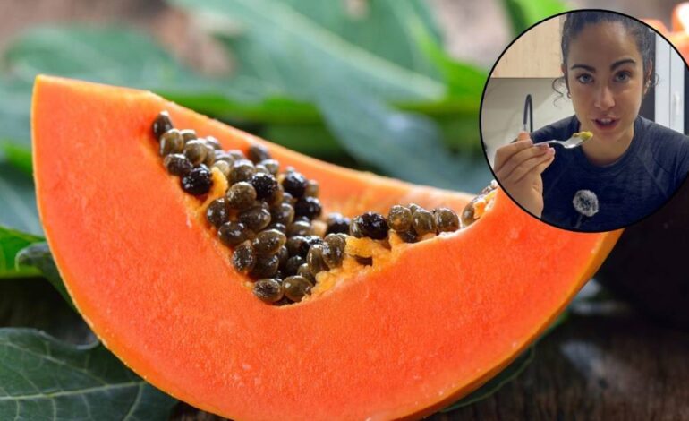 Las semillas de la papaya son comestibles y reducen la inflamación