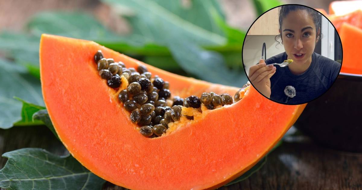 Las semillas de la papaya son comestibles y reducen la inflamación