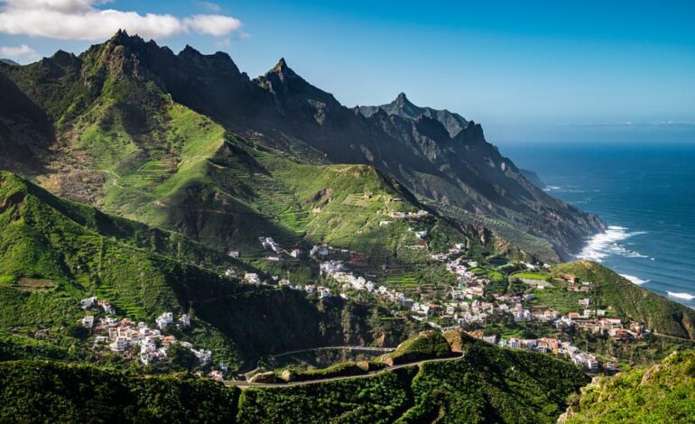 Descubre la tranquilidad y el encanto rural de Tenerife