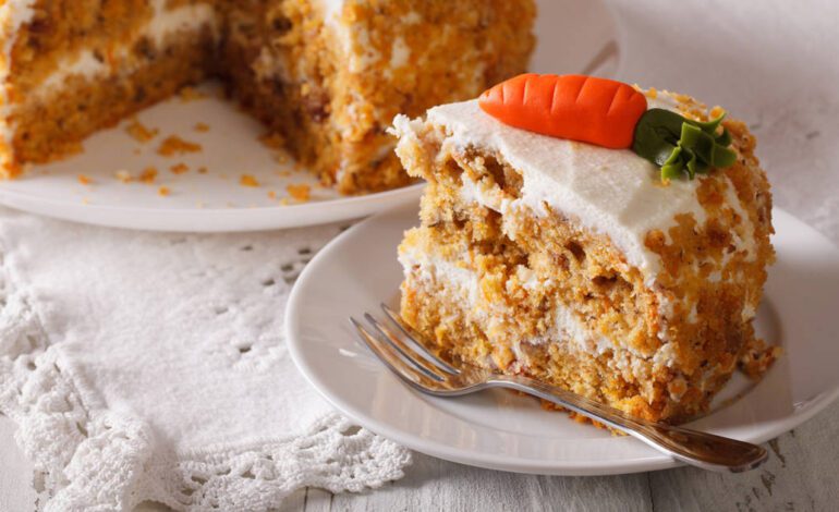 la versión ligera del ‘carrot cake’