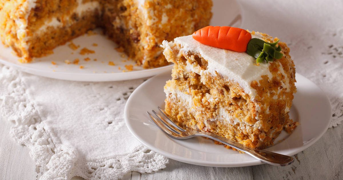 la versión ligera del ‘carrot cake’