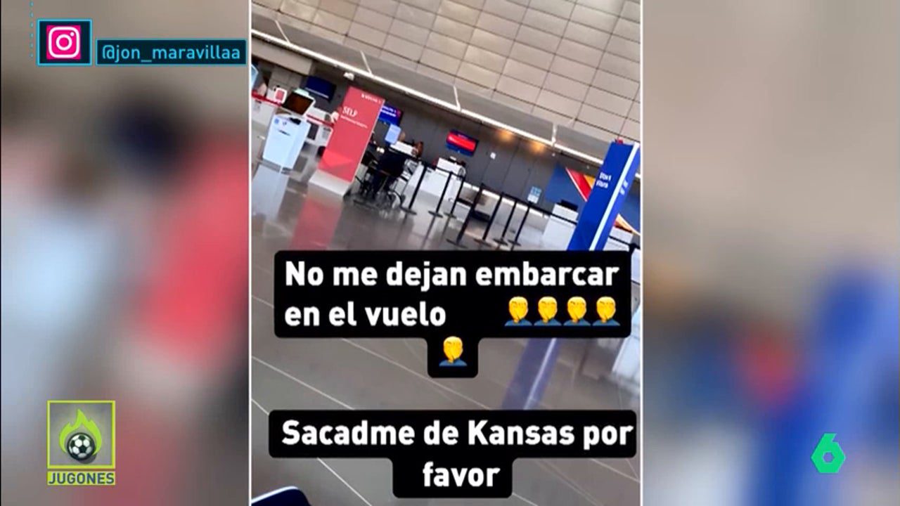 El patinador Jon Maravilla evita el accidente de avión de Washington gracias a su perro