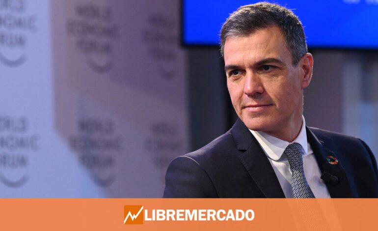 La agenda de Pedro Sánchez en Davos 2025: horarios, citas y detalles de su discurso