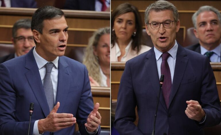 ¿en qué coinciden o discrepan PP y PSOE en las medidas anunciadas?