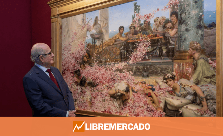 Madrid capta una colección de arte valorada en 2.000 millones