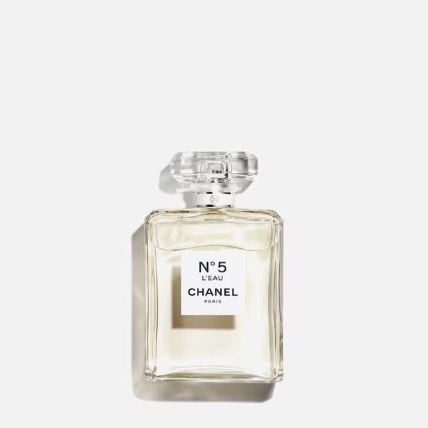 Perfume Chanel Nº5 Agua.