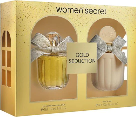 Perfume Seduction Gold de Women'secret.