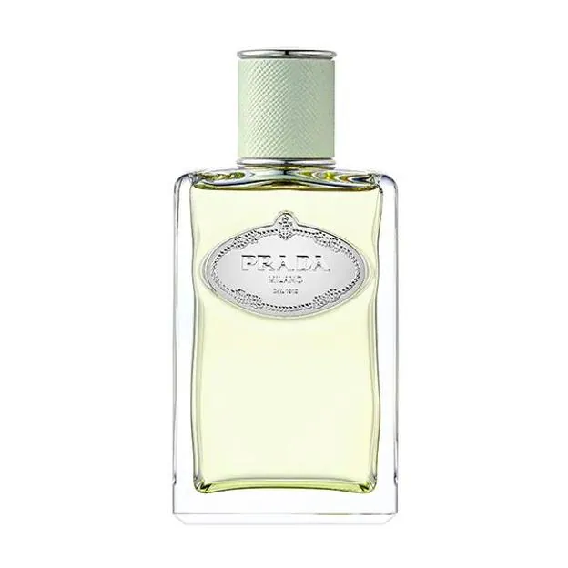 Infusión de iris de Prada. Precio: 79,95 euros