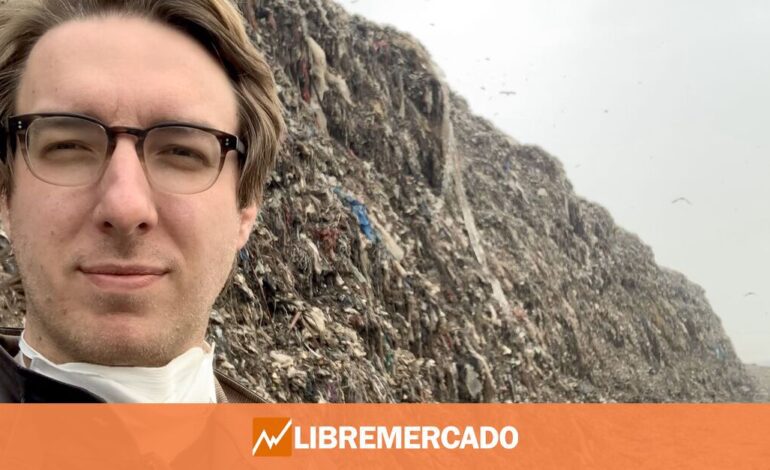 Un periodista británico insta a comer basura para consumir menos