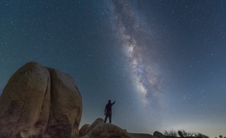 Los átomos de tu cuerpo viajaron por otras galaxias antes de regresar a la Vía Láctea