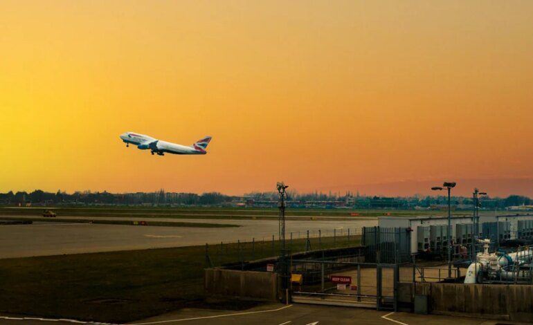 La exposición al ruido de los aviones aumenta el riesgo de problemas cardíacos y cerebrovasculares