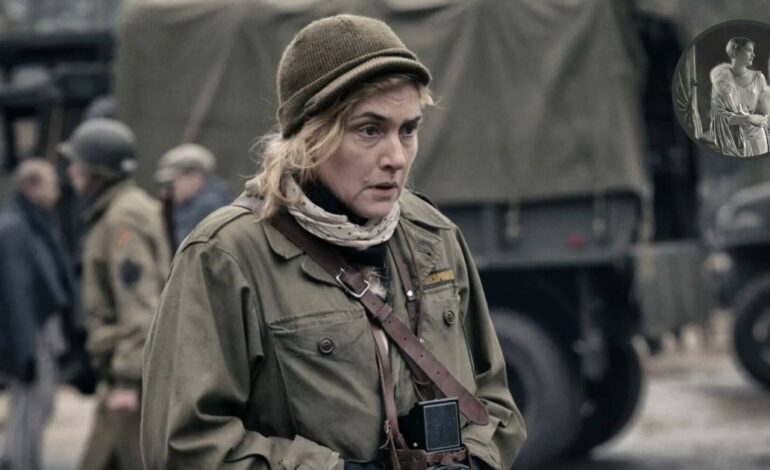 Kate Winslet interpreta a Lee Miller en una película trepidante