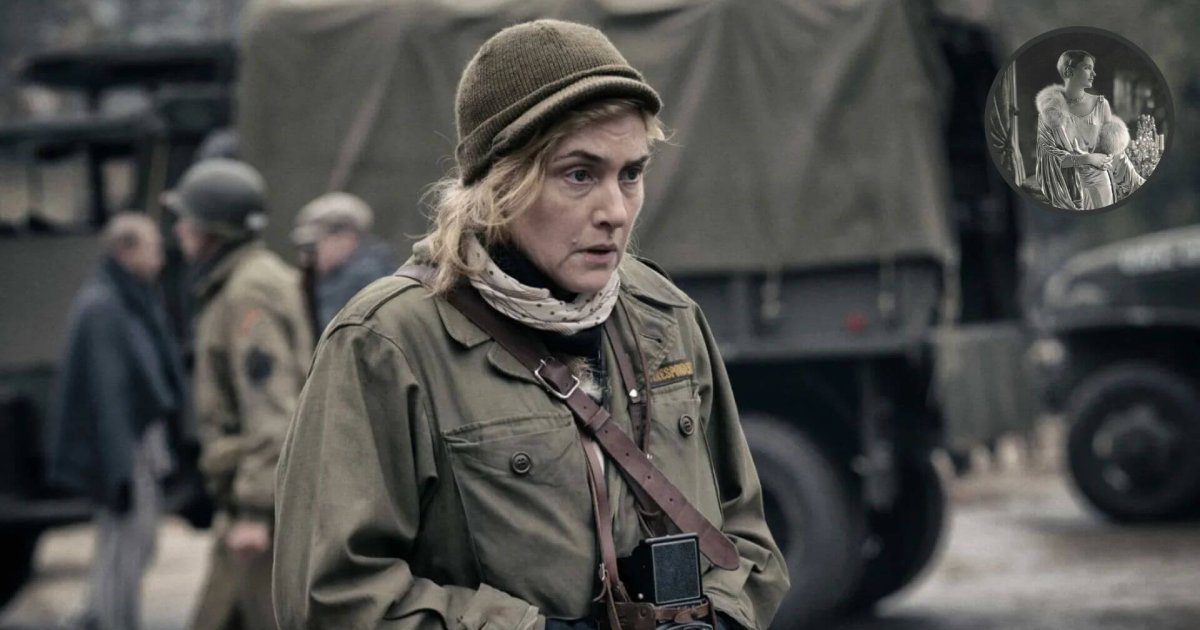 Kate Winslet interpreta a Lee Miller en una película trepidante