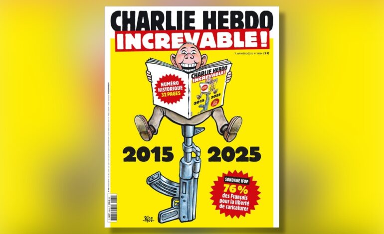 Se cumplen 10 años del atentado yihadista a la revista Charlie Hebdo que ahora se hace desde una redacción secreta