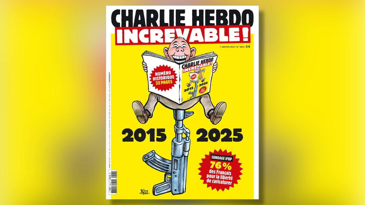 Se cumplen 10 años del atentado yihadista a la revista Charlie Hebdo que ahora se hace desde una redacción secreta