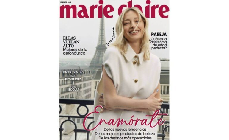 Marie Claire – Febrero 2025: Enamórate de las nuevas tendencias