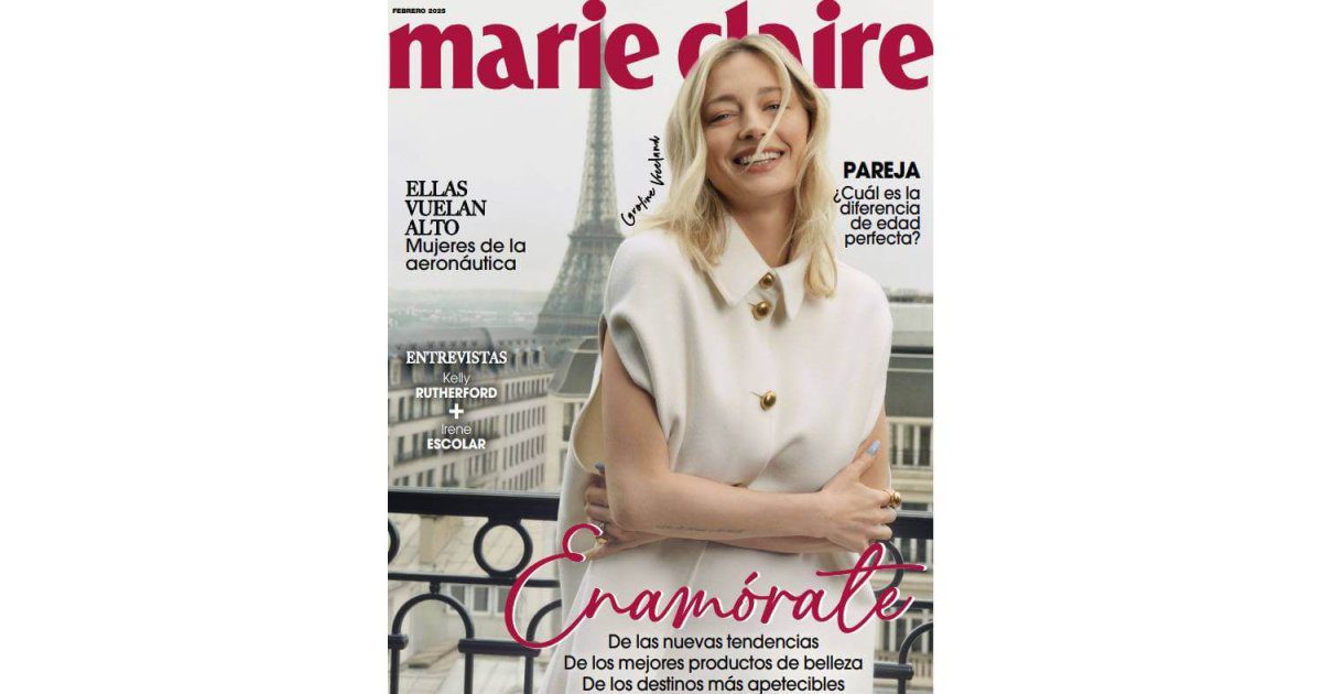 Marie Claire – Febrero 2025: Enamórate de las nuevas tendencias