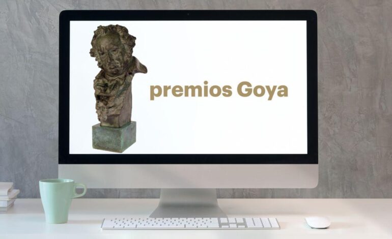 Dónde ver las películas nominadas a los Premios Goya en streaming