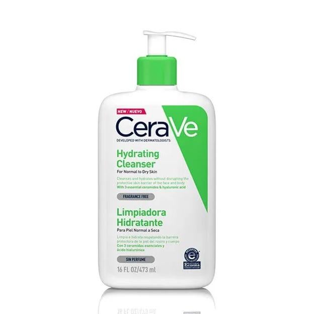 Limpiador Hidratante Cerave. Precio: 7,59 euros