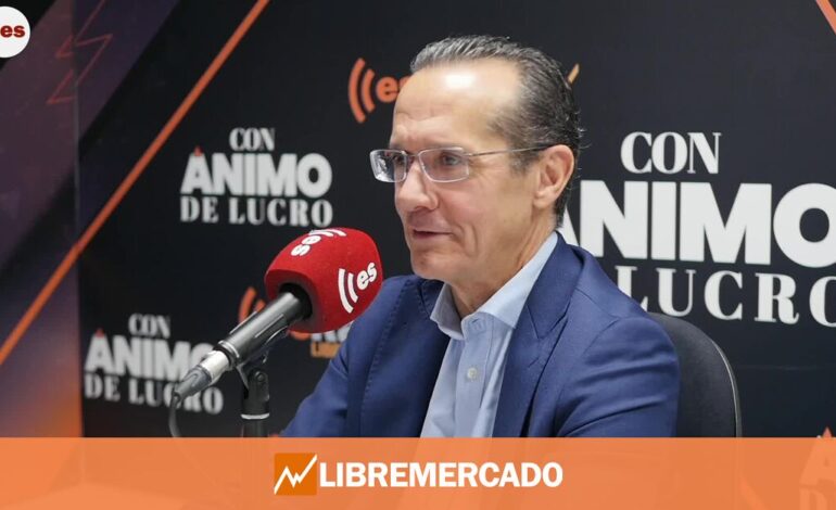 Con Ánimo de Lucro entrevista a Hermenegildo Altozano: «Tenemos en política una casta de mediocres que no pueden dedicarse a otra cosa»