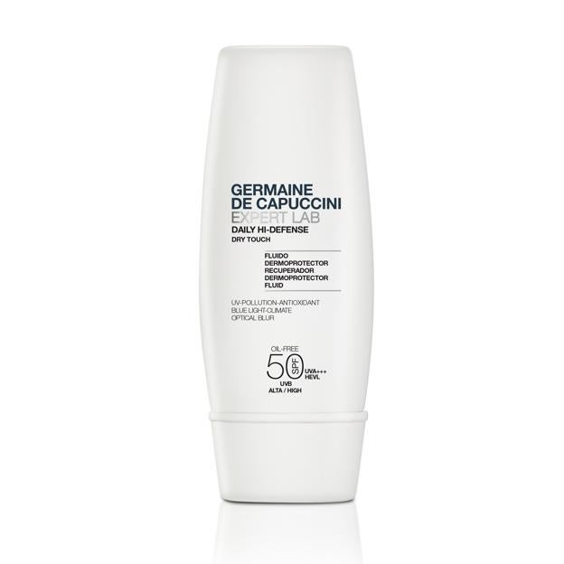 Revista de la crema solar de Germaine de Capuccini. (€ 38.75).