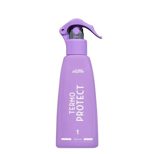 Protector Protección térmica del cabello Deliplus Fijar 1 con Pistola Profix. Precio: 3 euros