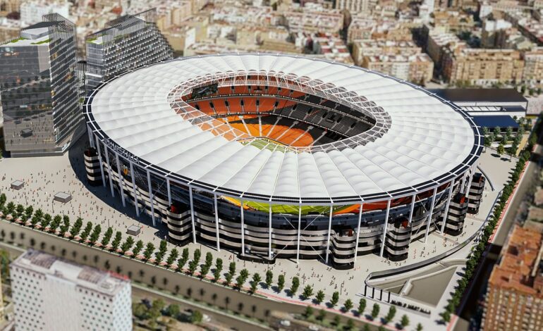 El Valencia CF reanuda las obras del Nou Mestalla 16 años después