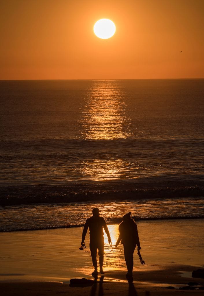 Playa de Carcavelos