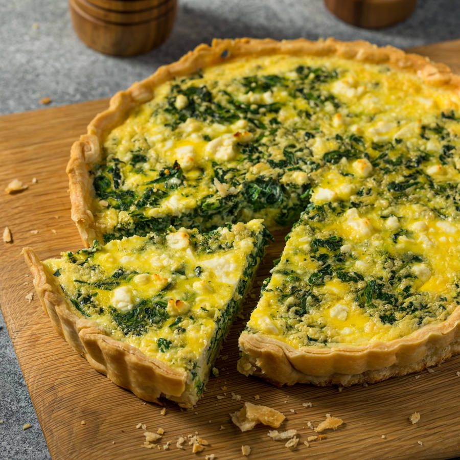 quiche de verduras