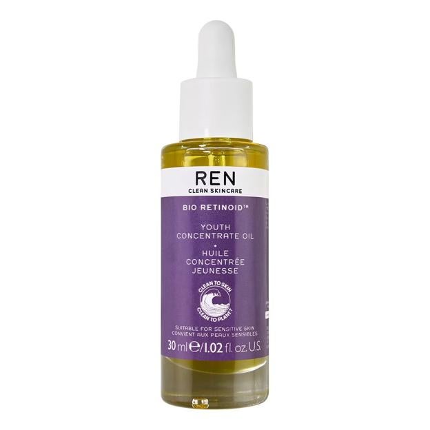 Aceite concentrado juvenil REN Bio Retinoid™. Precio: 32 euros (antes 64,99 euros)