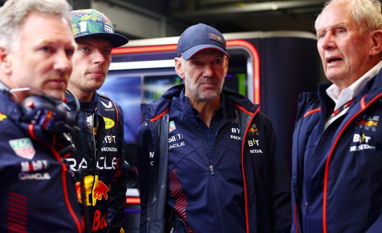 La preocupante reflexión de Newey sobre Red Bull: «La falta de experiencia…»