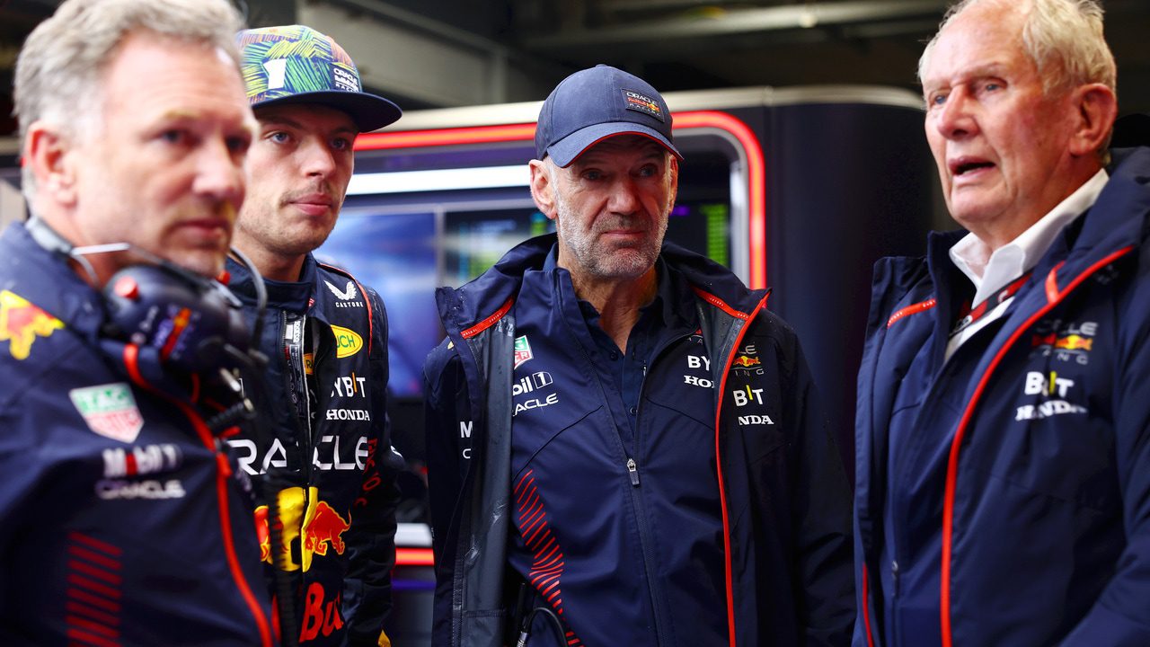 La preocupante reflexión de Newey sobre Red Bull: «La falta de experiencia…»