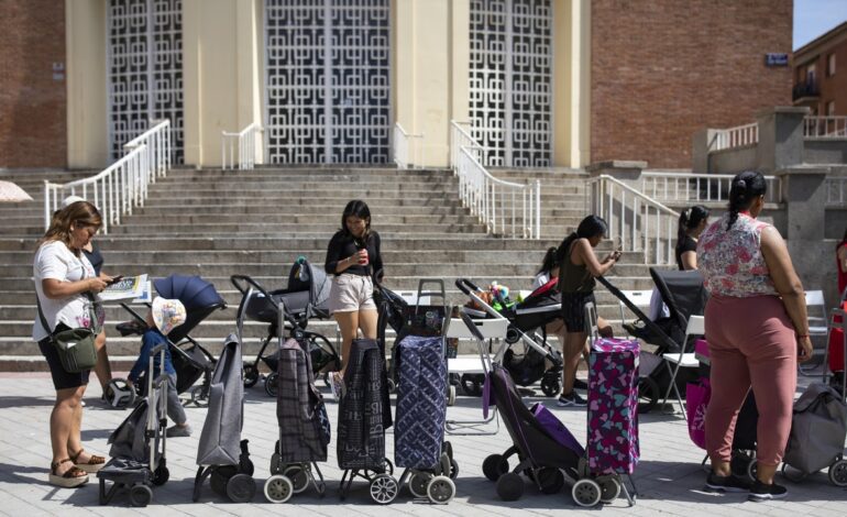 España lidera el índice de pobreza en Europa