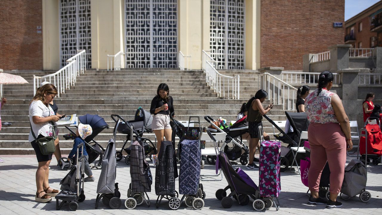 España lidera el índice de pobreza en Europa