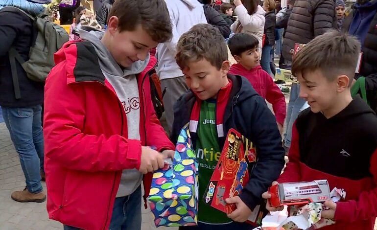 Repartir ilusión y regalos para los niños de la DANA