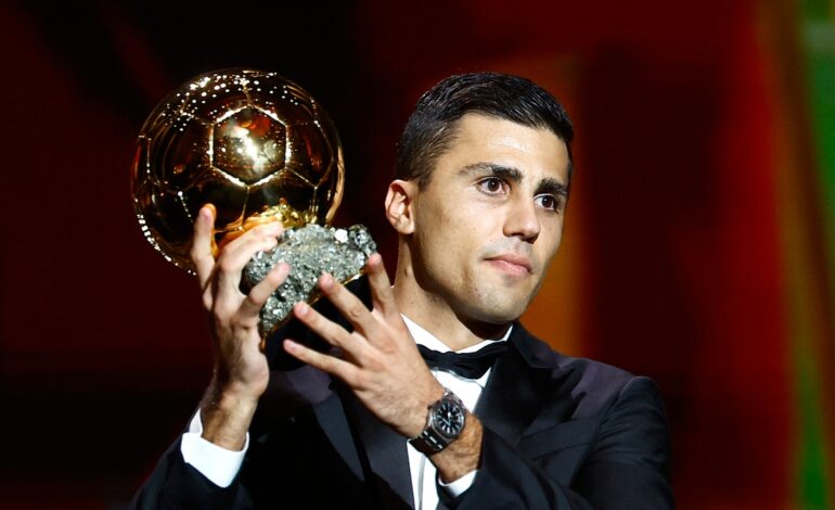 Rodri Hernández contesta a Cristiano Ronaldo por el Balón de Oro