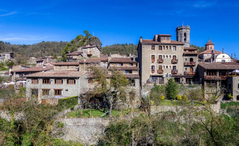 así es el pueblo catalán que fascina a la ONU