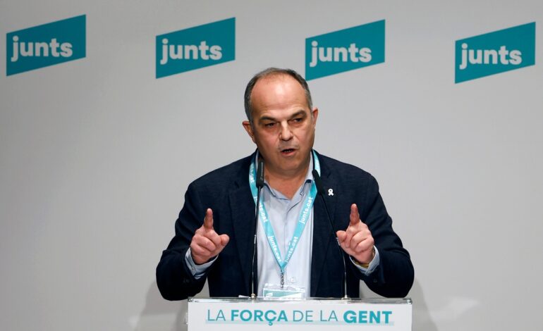 Junts descarta el apoyo a una moción de censura de PP y Vox e insta a Sánchez a reunirse con Puigdemont