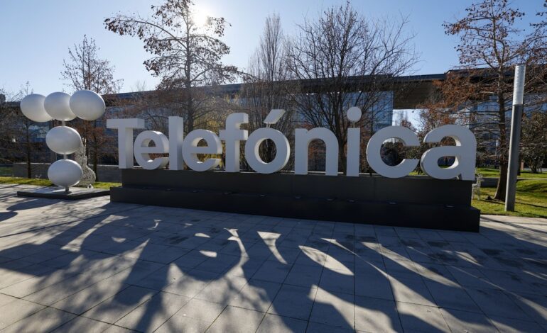 Telefónica supera en España el 90% de cobertura 5G