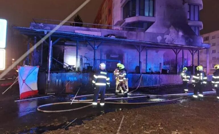 Seis muertos y ocho heridos en la explosión de un restaurante en Most, República Checa